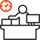 Брендированные часы случаж хорошим промо-материалом